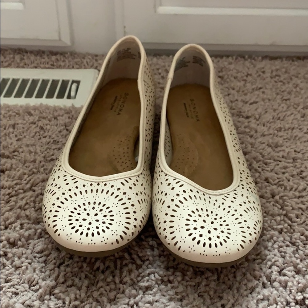 Tan Sonoma flat sandals